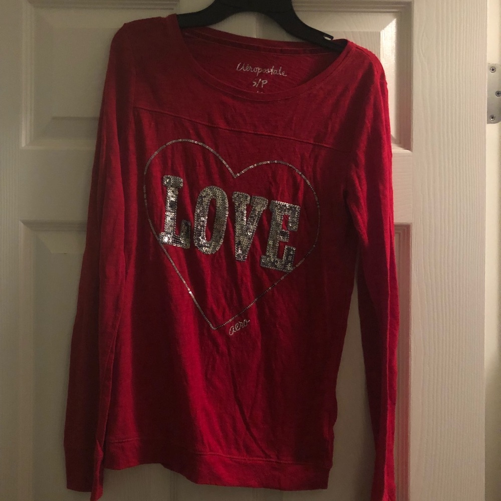 Long sleeve Aeropostale shirt 💘